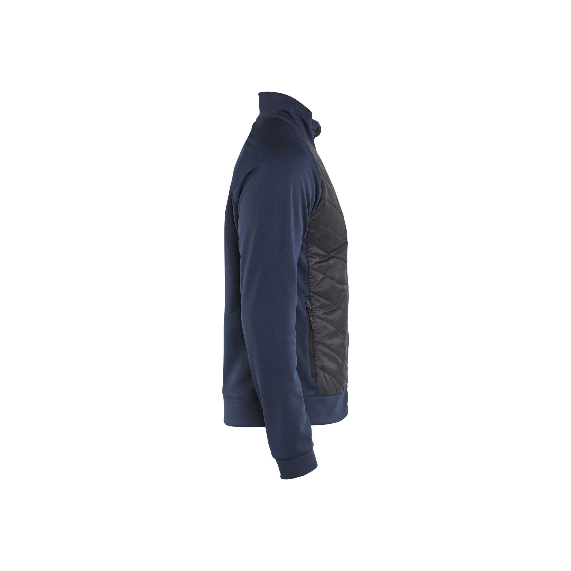 BLAKLADER 34182526 Hybrid sweatshirt Work Jacket MEN - Quilted Front